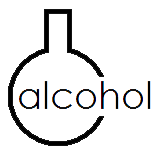 The calcohol logo